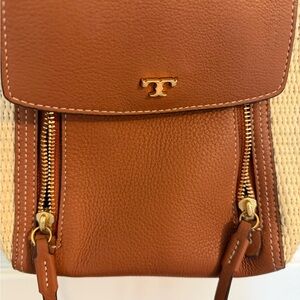 Brown Leather Women Bag